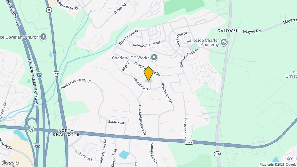 10224 Willingham Rd Map and Location Details