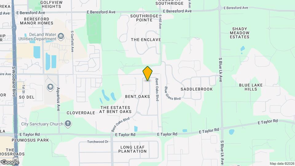 1461 Maple Leaf Ln Map and Location Details