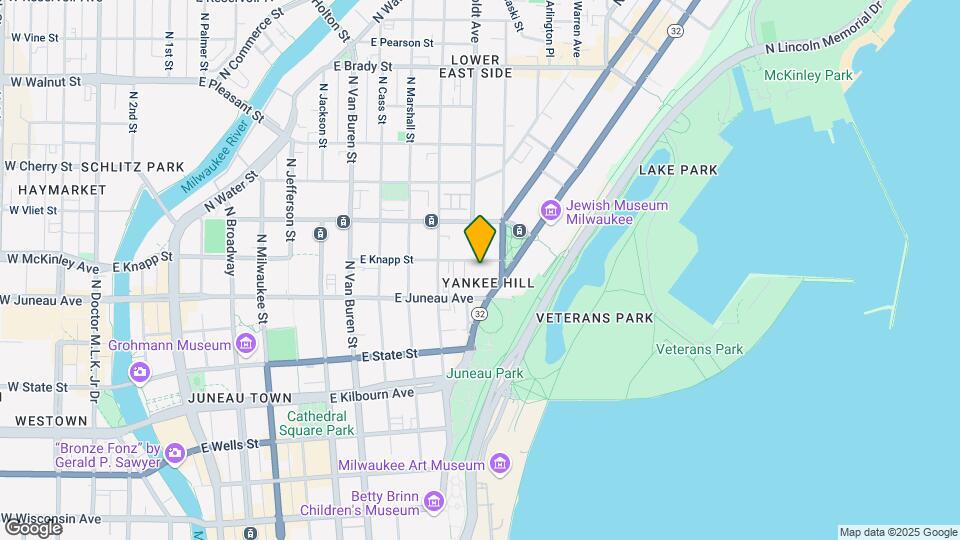 1115 E Knapp St Mapa y Detalles de la Ubicación