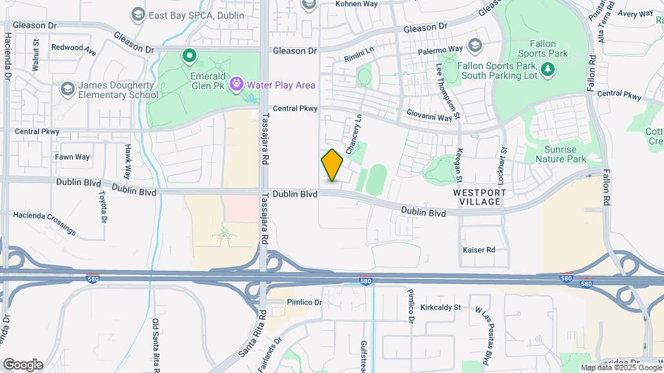 3723 Dublin Blvd Map and Location Details