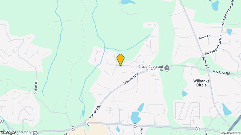 303 Ireland Ln Map and Location Details