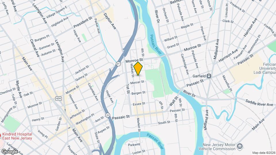 137-139 3rd St, Unit 137-2 Map and Location Details