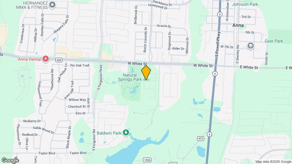 901 Naomi Ln Map and Location Details