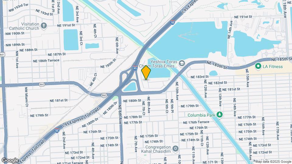 18260 NE 8th Ave Map and Location Details