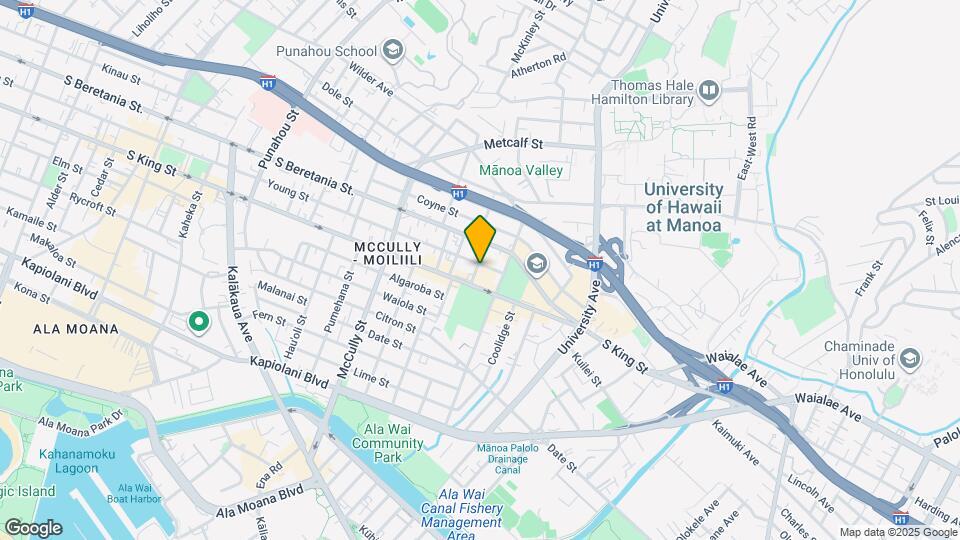 2241 Young St Map and Location Details