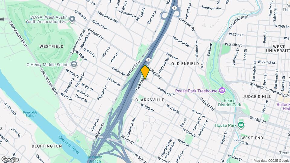 1809 Palma Plaza Map and Location Details