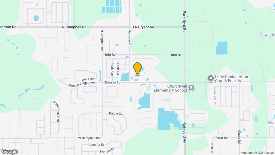 2341 Hamlet Cir Map and Location Details