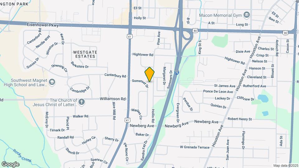 3082 Somerset Dr Map and Location Details