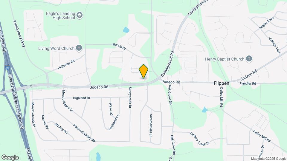 418 Kenley Ct Map and Location Details