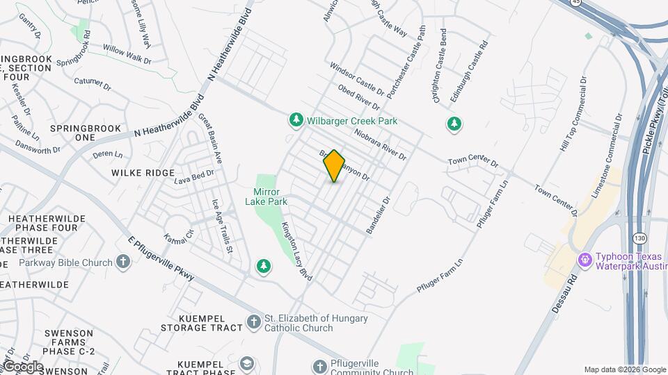 18336 Friendship Hill Dr Map and Location Details