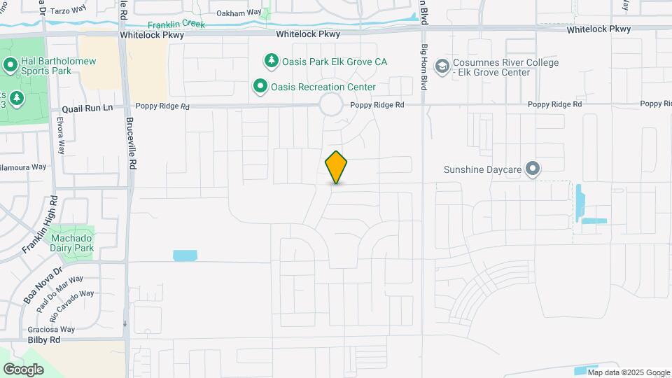 8540 Anker Wy Map and Location Details