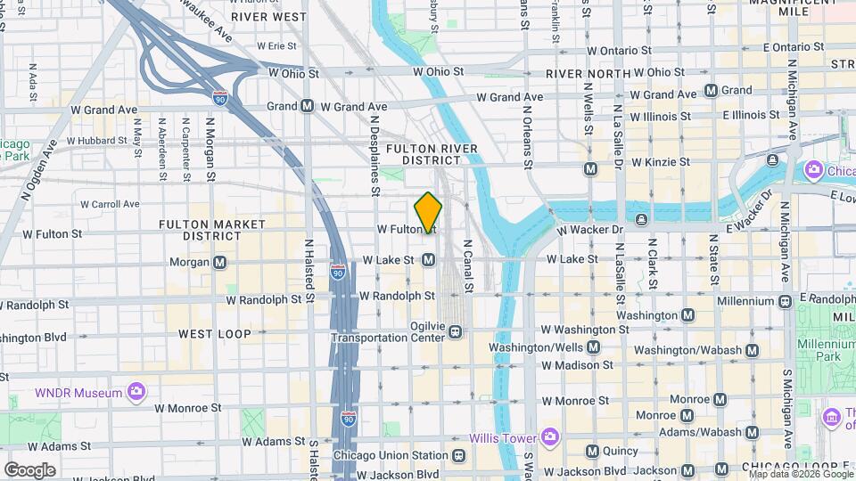 226 N Clinton St, Unit E02P Mapa y Detalles de la Ubicación