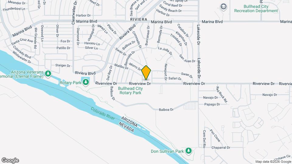 773 Riverview Dr Map and Location Details