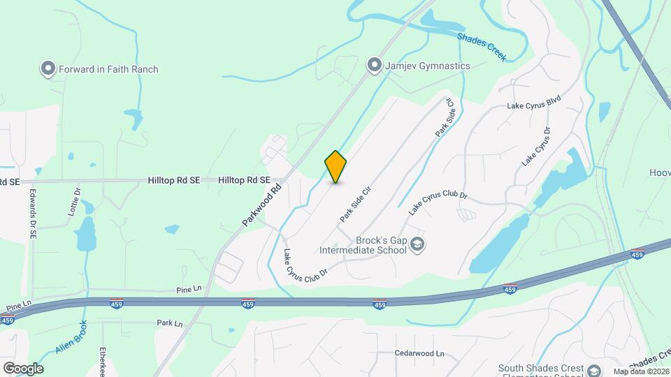 5632 Park Side Rd Map and Location Details