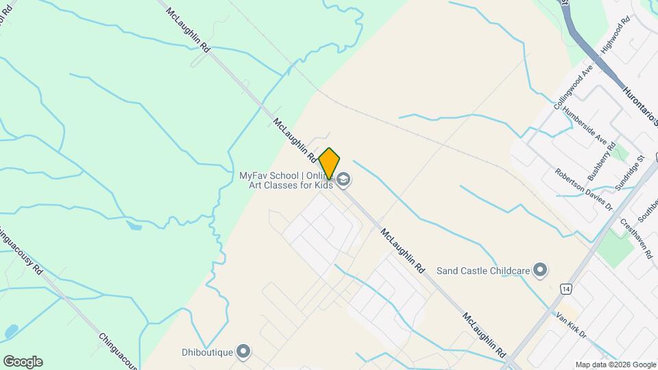 12370 McLaughlin Rd Map and Location Details