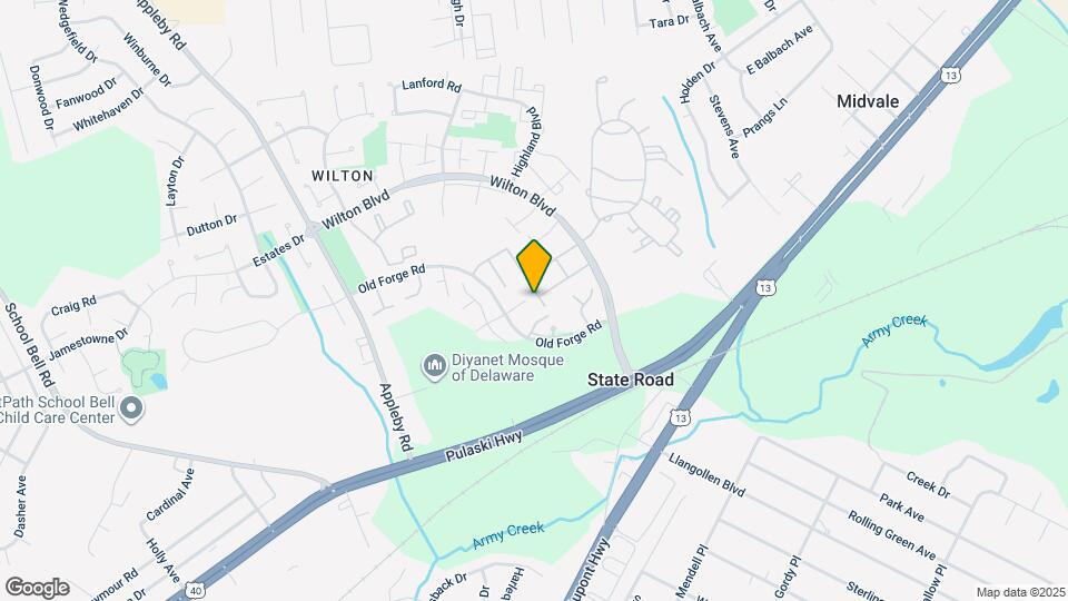 35 Revelle St, Unit A Map and Location Details