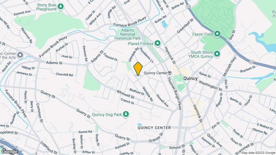 94 Glendale Rd Map and Location Details