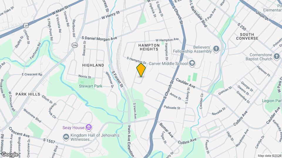 118 Morningside Dr Map and Location Details