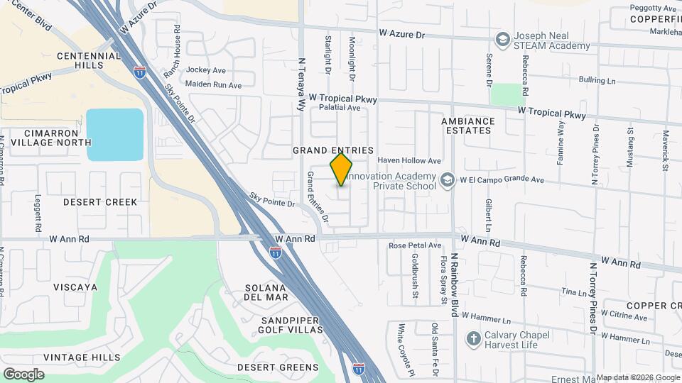 5708 Taj Mahal Dr Map and Location Details