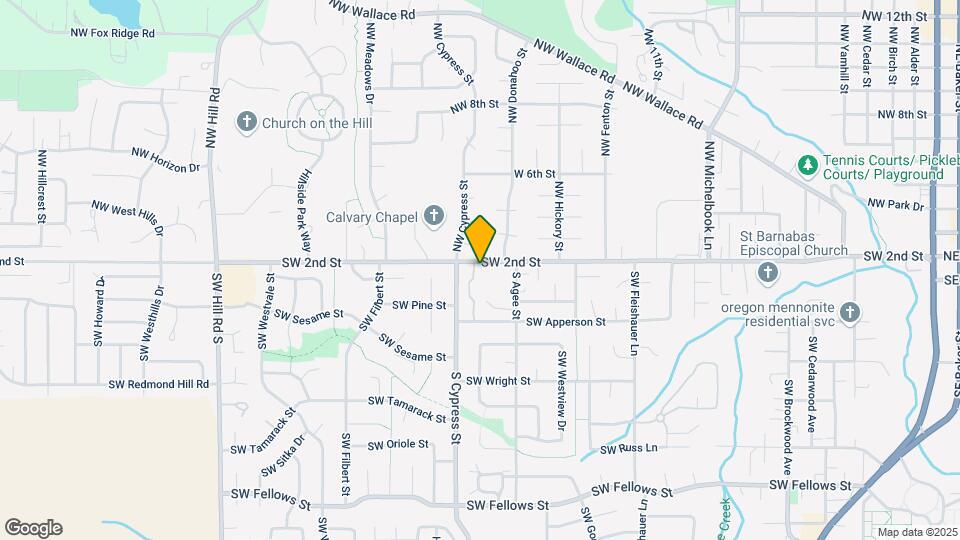 1720 SW 2nd St Map and Location Details