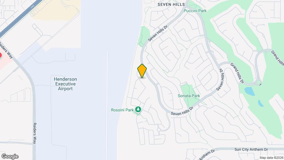 1400 Dragon Rock Dr Map and Location Details