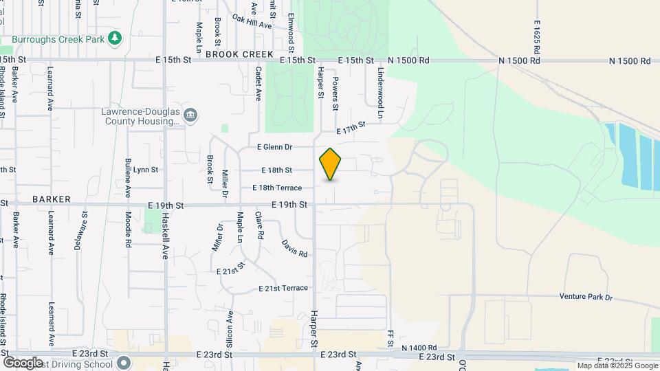 1809 Myers Ct Map and Location Details
