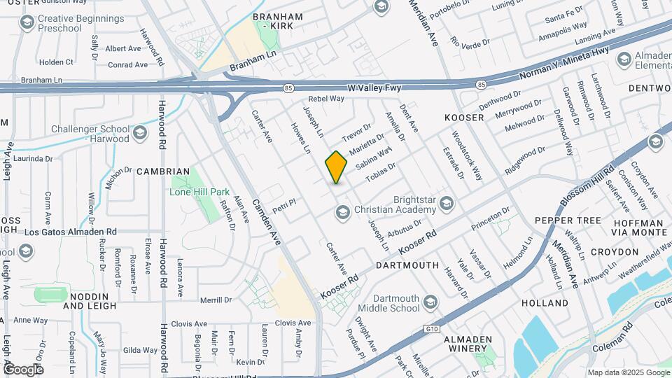 5234 Howes Ln Map and Location Details