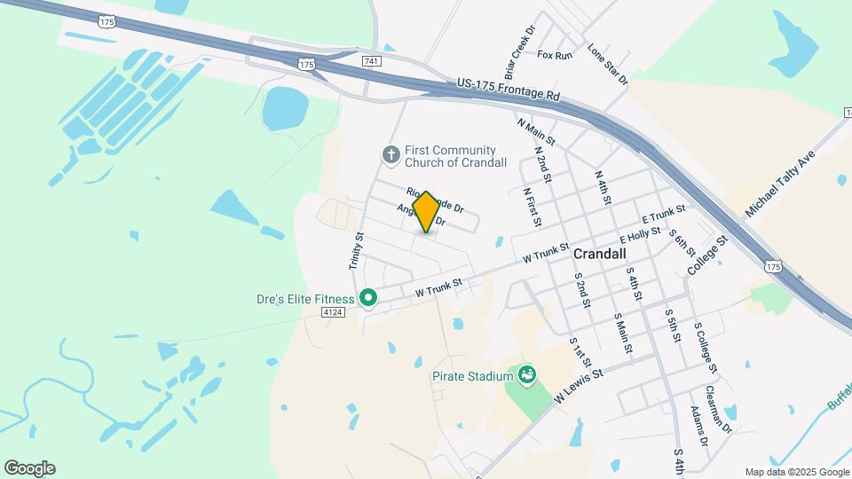 649 Comal Dr Map and Location Details
