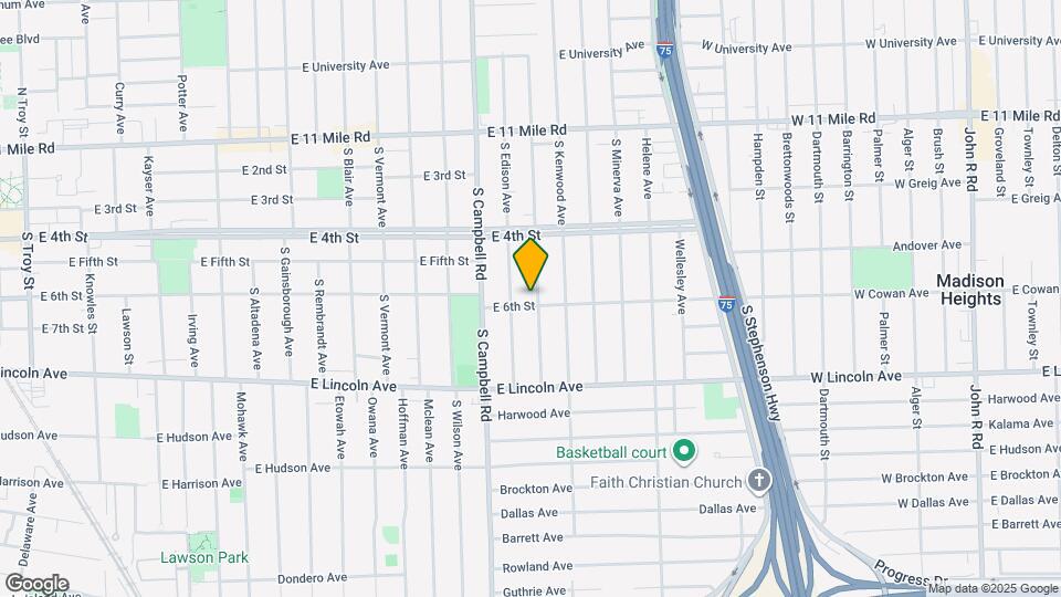 528 S Dorchester Ave Map and Location Details