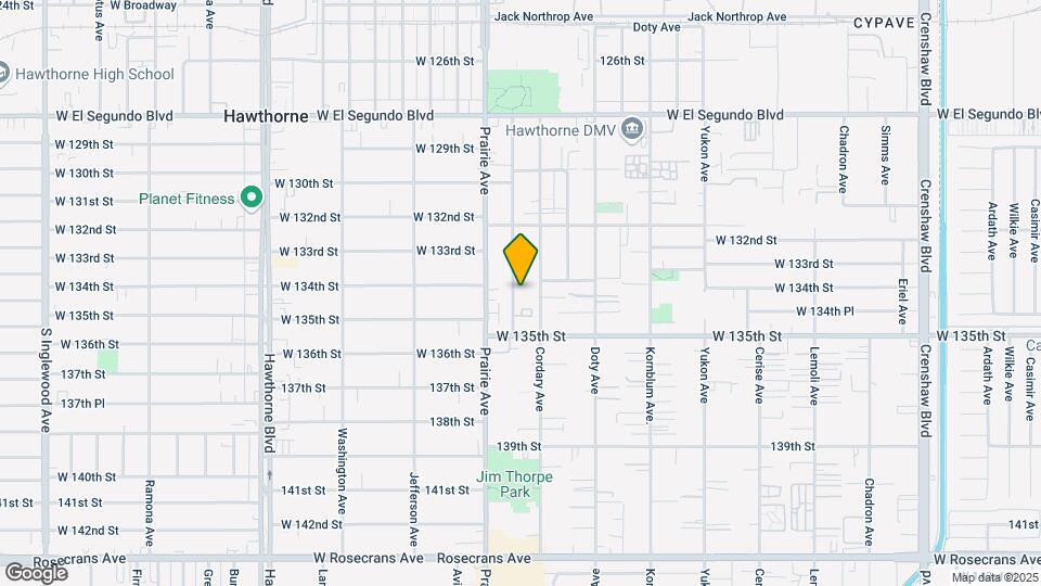 13414 Roselle Ave Map and Location Details