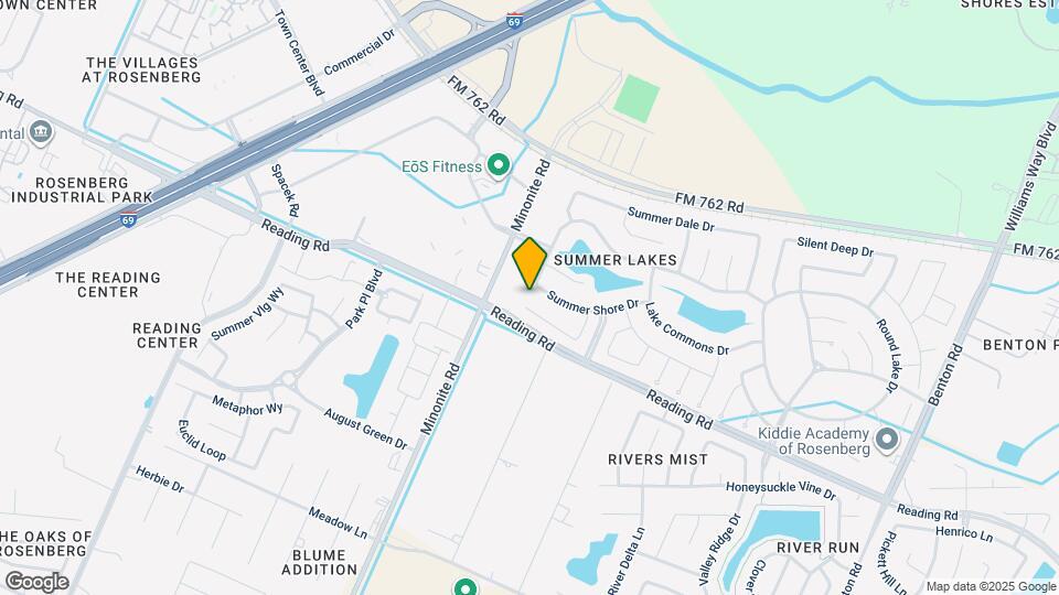 7507 Crescent Lake Ct Map and Location Details