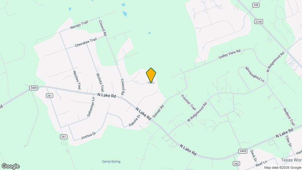 141 Comanche Trail Map and Location Details