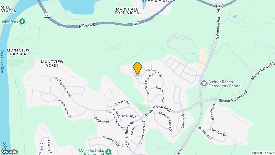 12900 Medina River Way Map and Location Details