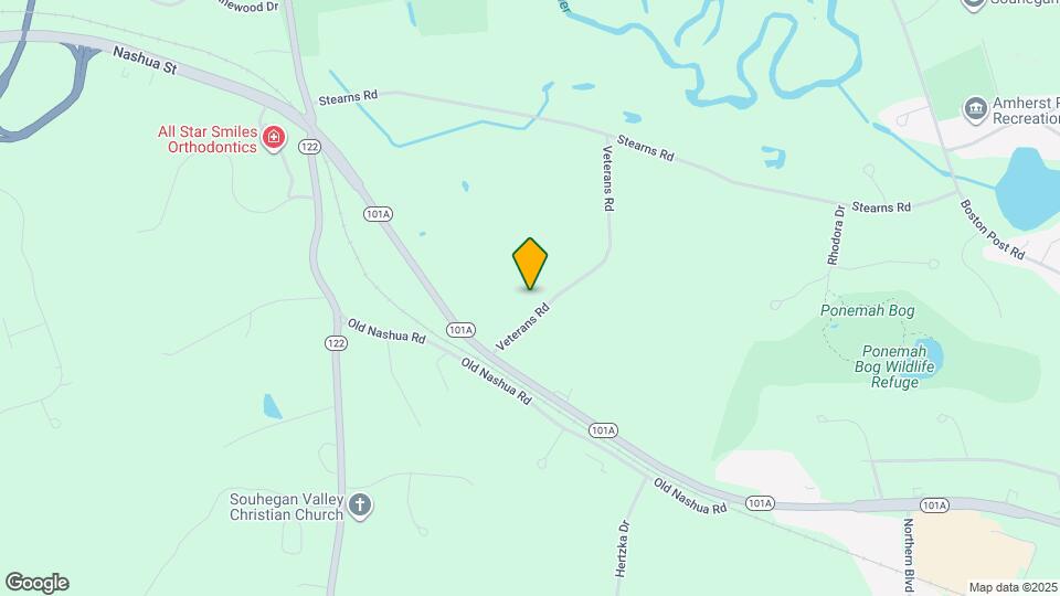 6 Veterans Rd Map and Location Details