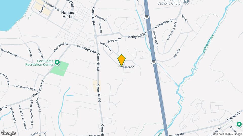 323 Aragona Dr Map and Location Details