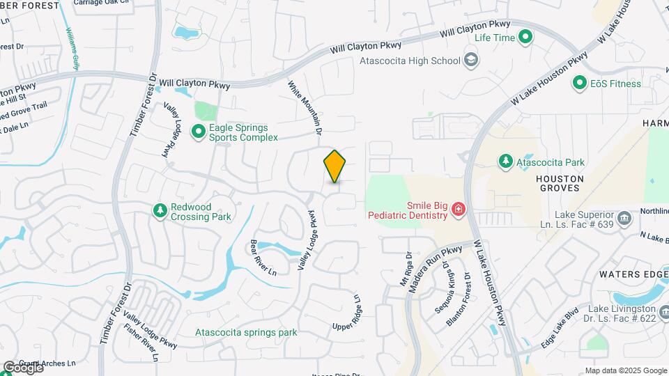 17703 Indian Mountain Ln Map and Location Details