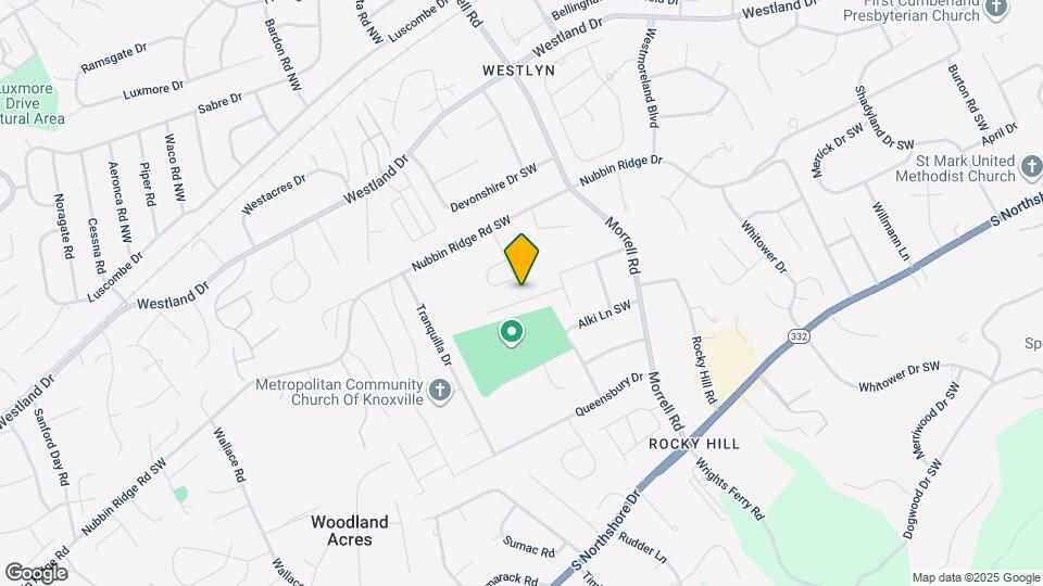 7621 Hawthorne Dr SW Map and Location Details