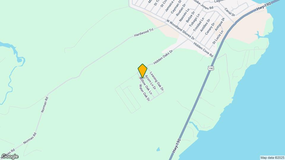 91 Willow Oak Ln Map and Location Details