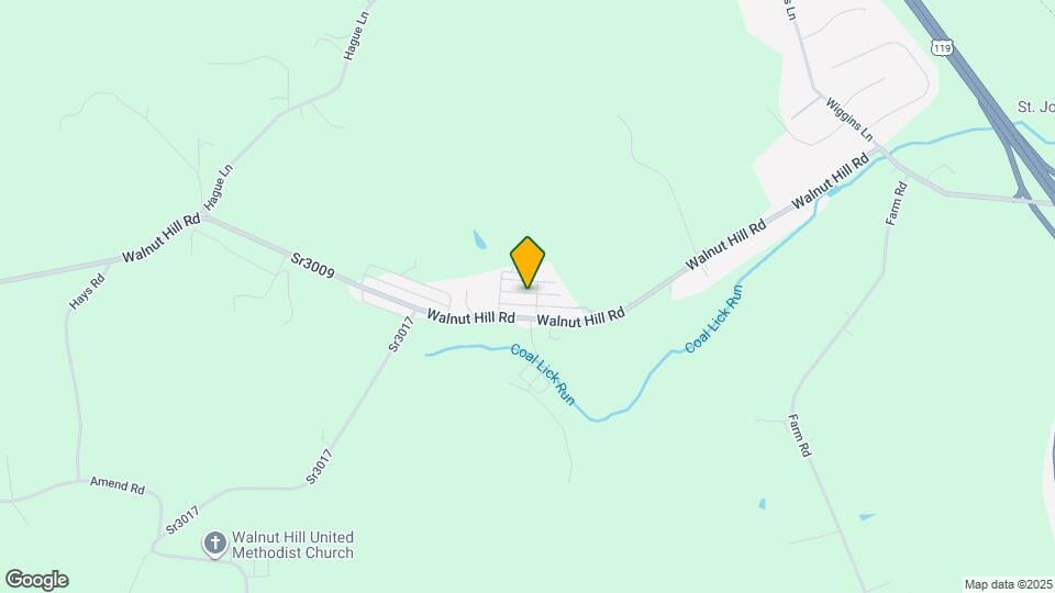 413 First St Map and Location Details