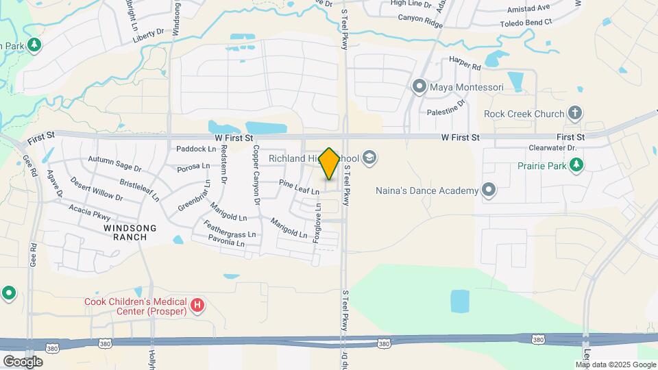 871 Cavitt Ct Map and Location Details