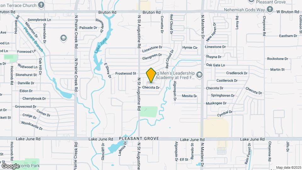 9715 Checota Dr Map and Location Details