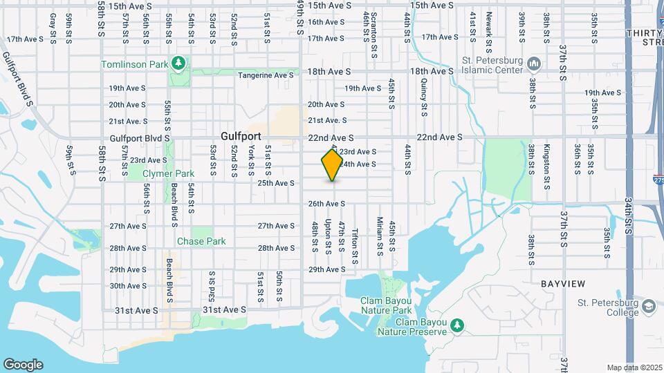 2475 47th St S Map and Location Details