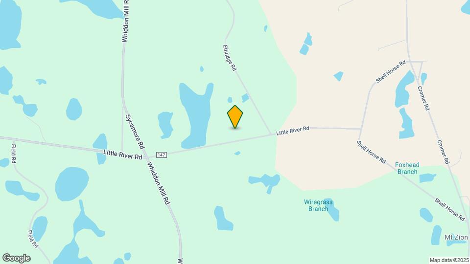 126 Little River Rd Map and Location Details