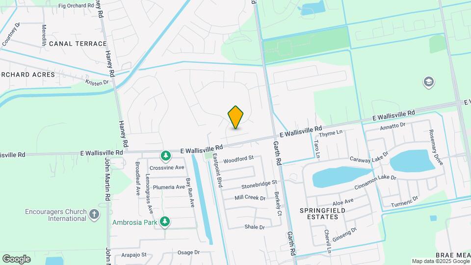 4819 Seaside Sparrow Ln Map and Location Details