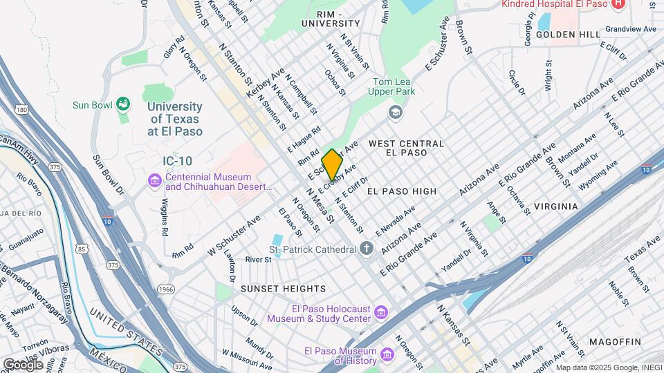 1514 N Stanton St Map and Location Details