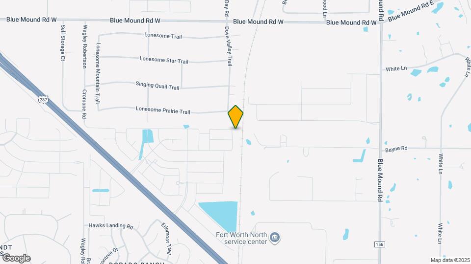 11540 Wolfhound Dr Map and Location Details