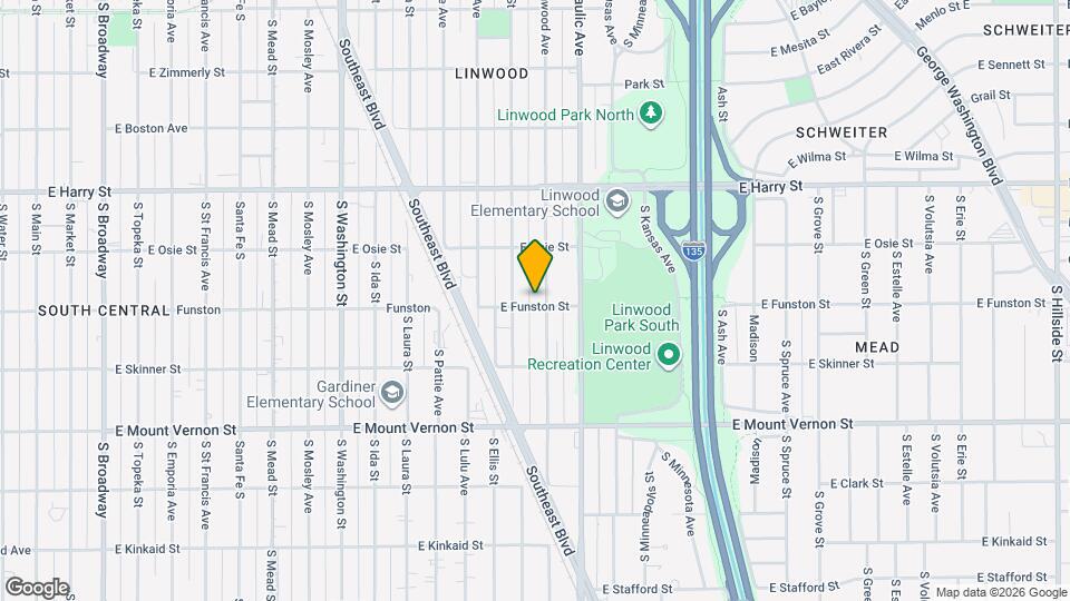 1755 S Greenwood Ave Map and Location Details