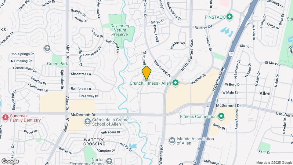 333 Phoebe Dr Map and Location Details