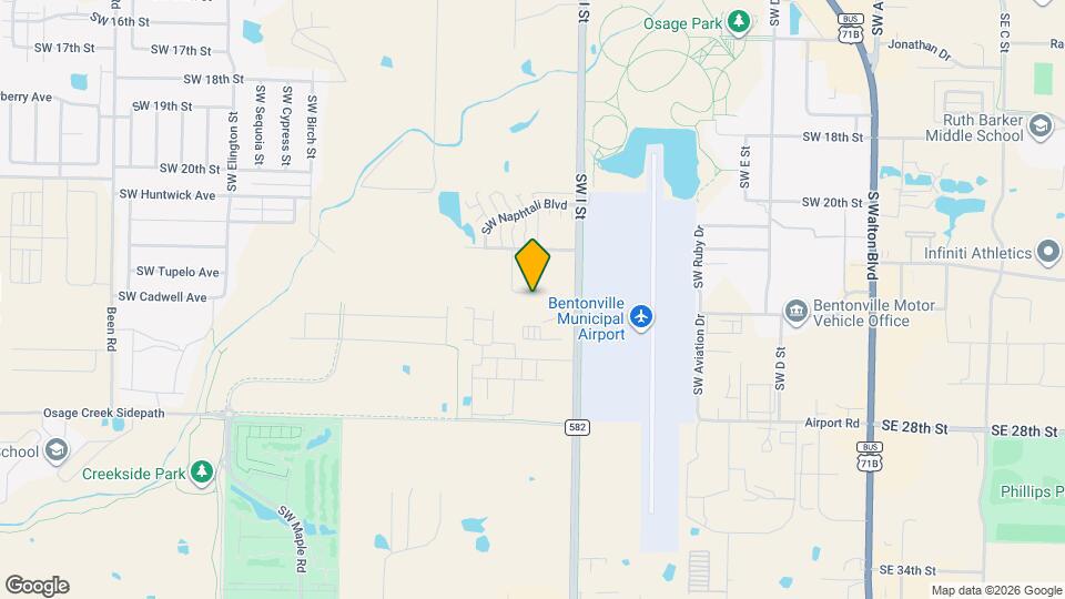 2655 SW Livingston Square Map and Location Details