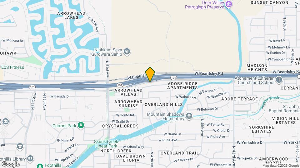 4774 W Menadota Dr Mapa y Detalles de la Ubicación